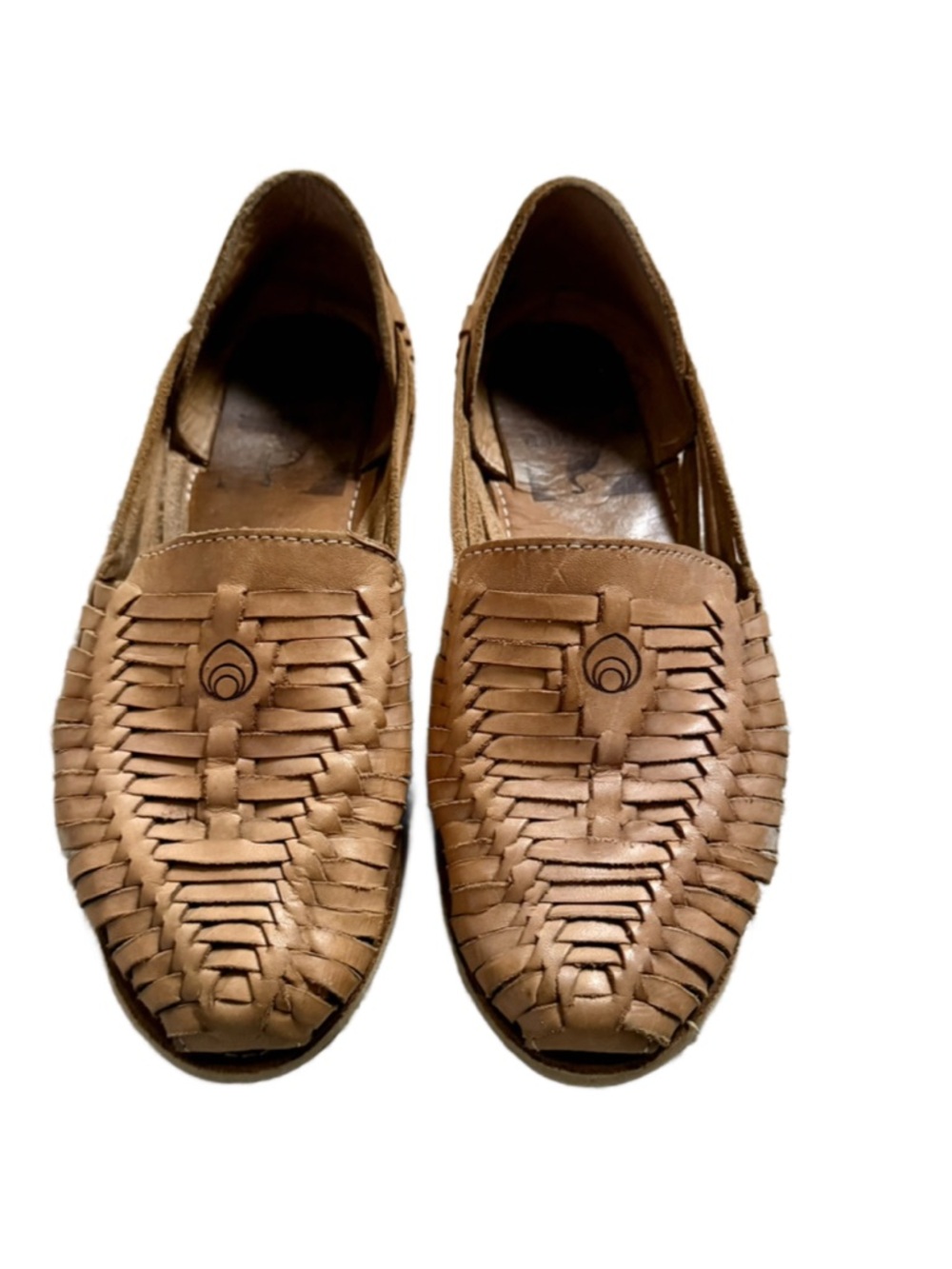 Brother Vellies Summer Huarache in Whiskey